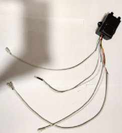 Black Electronic Gas Water Heater Igniter Metal ABS Plastic Gas Stove Burner