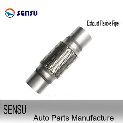 OEM 45*203*303mm Car Exhaust Flex Pipe Flexible Stainless Exhaust Tubing