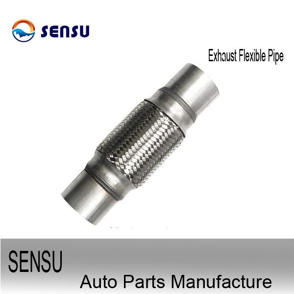 51*203*303 Auto Exhaust Flexible Pipe Stainless Steel Braided Exhaust Hose Antirust