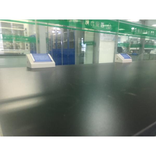 Commercial Furniture Advanced Chemical Resistant Board with Black Phenolic Resin Top