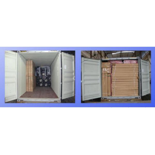 Три моторизованный колесом трицикл груза для нагружать тяжелую коробку груза товаров 1.8М*1.25М