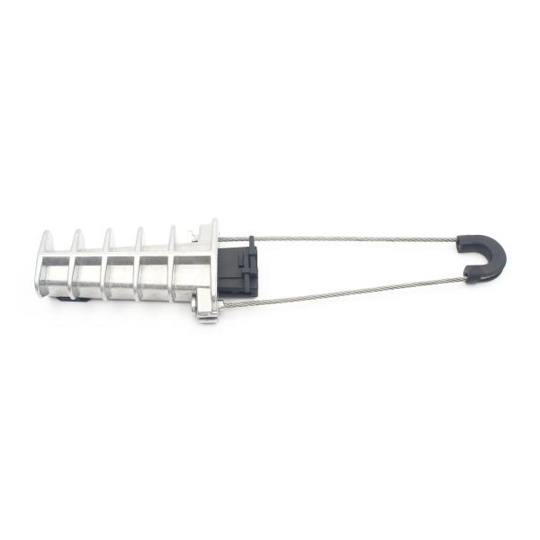 Cable ADSS en alliage d'aluminium de nylon résistant aux rayons UV Cable OPGW Cable Hardware Cable Overhead Clamp