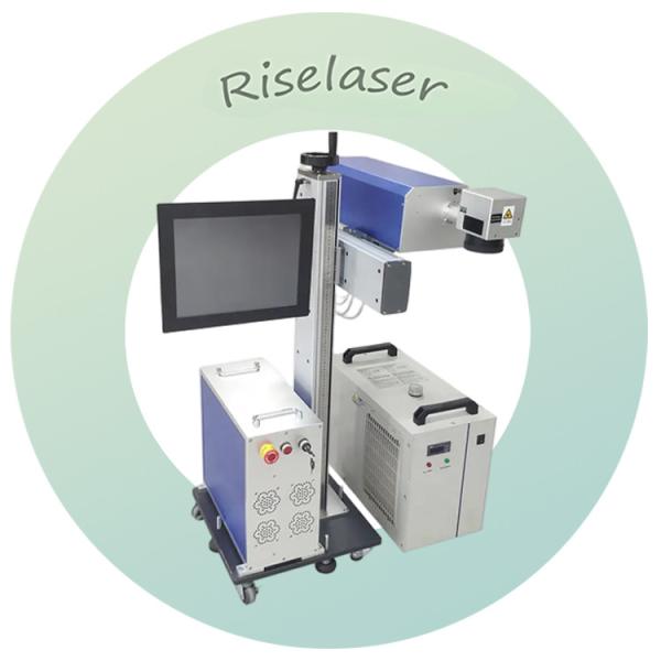 Кожа деревянное стекло УФ гравировки машина 5w охлаждение водой