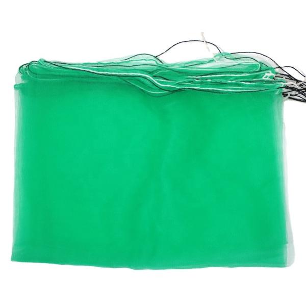 70*90cm/80x100cm HDPE Monofilament Mesh Data Coleção de sacos Leno para Palm Cover