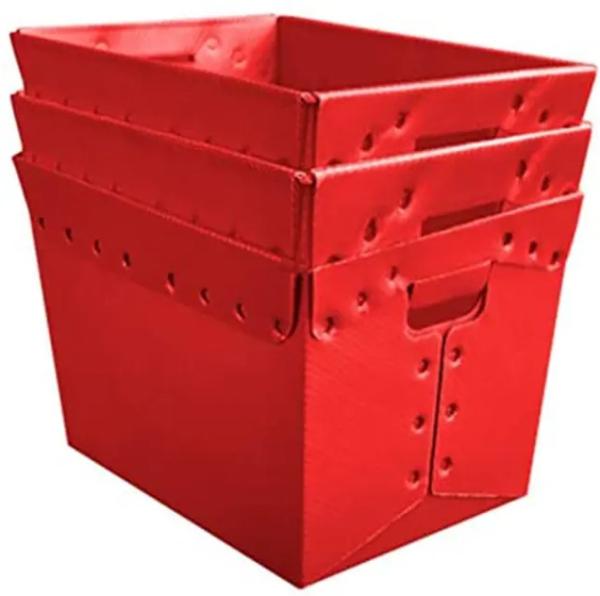 Lightweight and Durable PP Corrugated Plastic Packing Box for Packaging Need