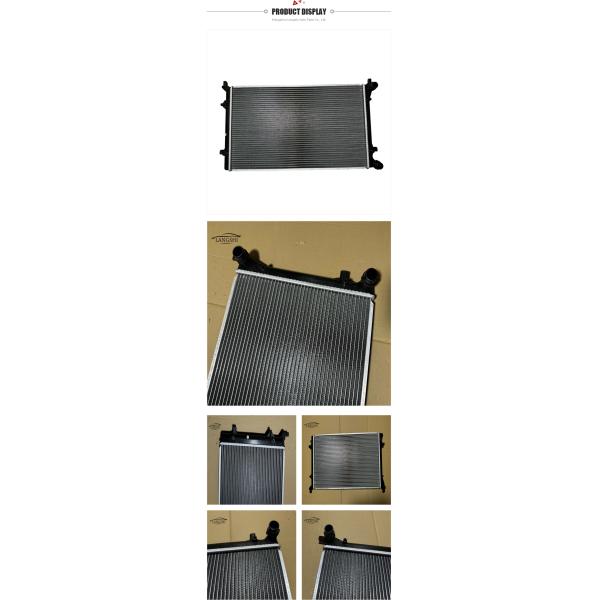 QER2615 Алюминиевый радиатор для VW Golf PASSAT и Audi A3 8P1 1K0121251BR 1K0121251E 1K0121251F