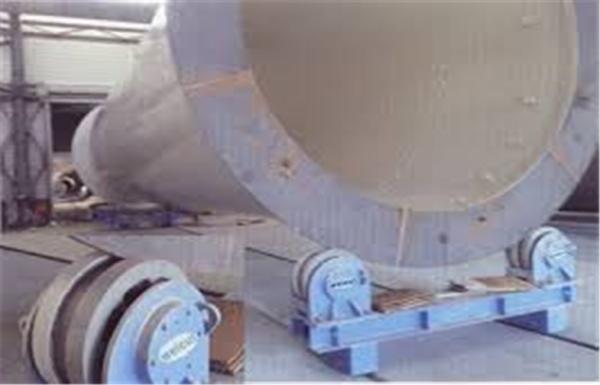 Sand Blasting Welding Rotators Positioners , 60T Welding Roller CE