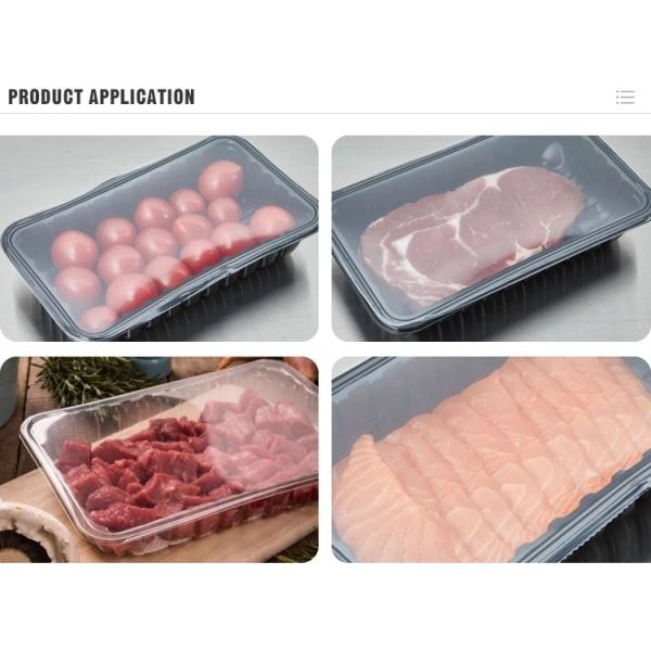 Упаковщик вакуума машины запечатывания подноса столешницы мяса Вегетабле коммерчески