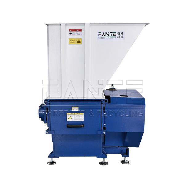 Industrial Grade Single Rotor Shredder for Tough Nets Solid Plastics and Timber