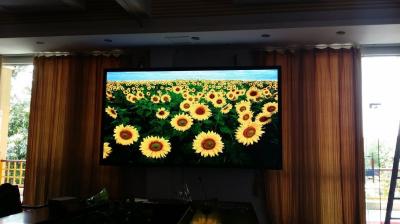 Advertising Rental LED Screens , IP21 3 IN 1 P6 Indoor LED Video Wall