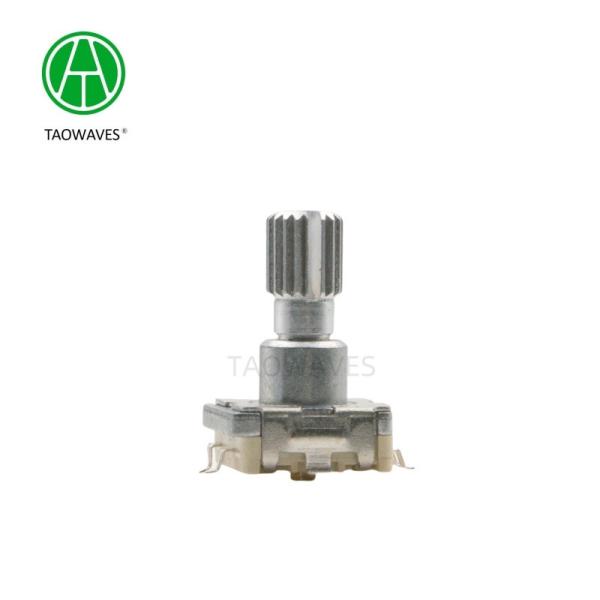 Interrupteur de réinitialisation rotatif durable pour appareils audio professionnels