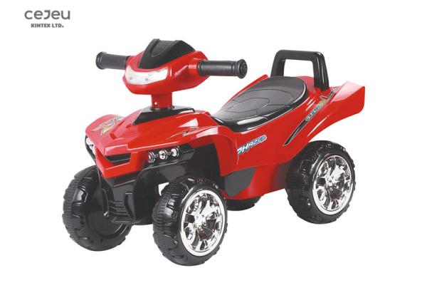 Certificate 20 Months Foot To Floor ATV With Music Light Anti Reverse Brake