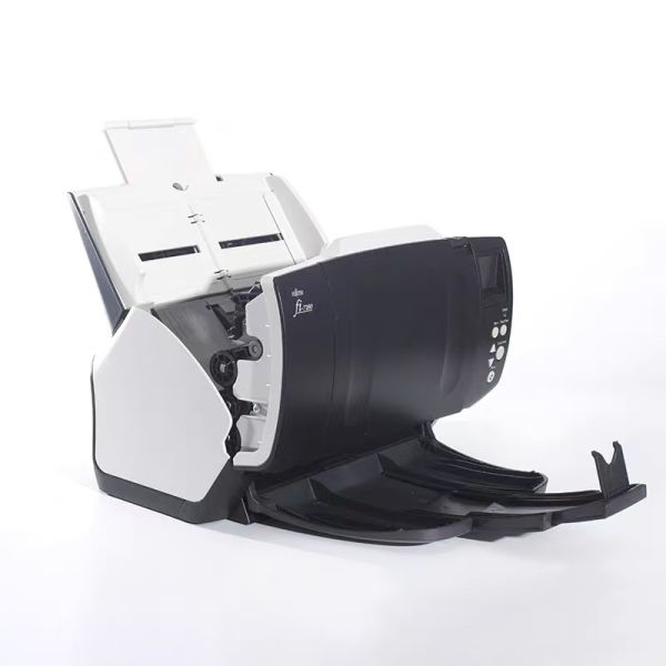 Automatic A4 Document Scanner Fuji Tsu Fi-7140 7160 7180 High-Speed Color Double-Sided Scanning Office