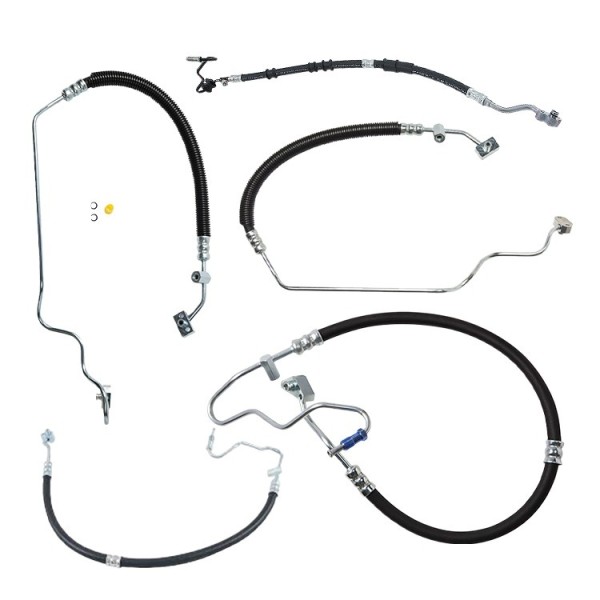 Auto Part 53713SCPW01 Power Steering Pump Oil Pipe for HONDA RA6 ODYSSEY Power Steering Pressure Hose 53713-SCP-W01