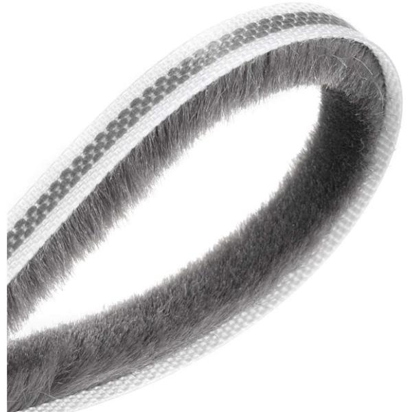 Anti Insect Brush Gray Wool Pile Weatherstripping 7*11mm 7*9mm 6*9mm