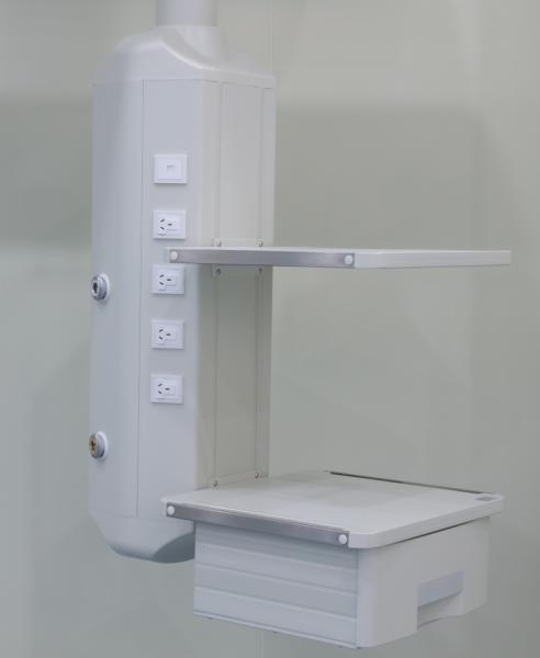 Hospital Surgery Endoscopy Ceiling Medical Gas Pendant 2.5m For Operating Room