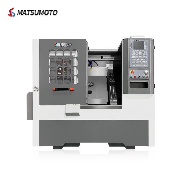 Cast Iron Slant Bed TCK46 CNC Turning Machine Inclined Rail Cnc Turning Center Lathe
