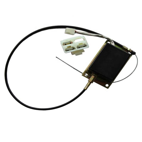 37B34-56010 Excavator Spare Parts Diesel Engine Shut Off Valve Stop Solenoid Valve 24V