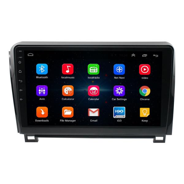 2015 2008 Toyota Tundra Android Radio Head Unit 9 Inch Android 10.1 SEQUOIA