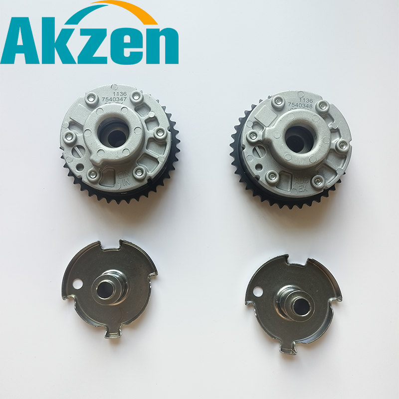 Akzen VVT Camshaft Adjuster Vanos Sprocket Intake Exhaust Gear For BMW N54 OEM 11367540347 11367540348