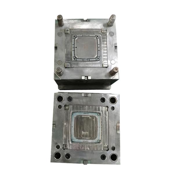 NAK20 3d Printed Injection Mold Tooling , Custom Plastic Molding For Laptop Shell