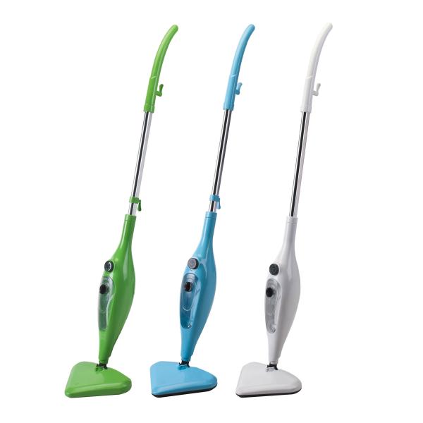 GS CE Approved Steam Mop for Professional Cleaning of Floors Carpets Windows and More