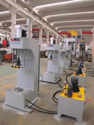 Precisão elétrica de aço 0.01mm da máquina 220V 380V da imprensa hidráulica