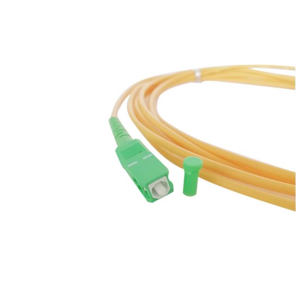 LSZH SM MM 0.3dB 10g Single Mode Fiber Patch Cord