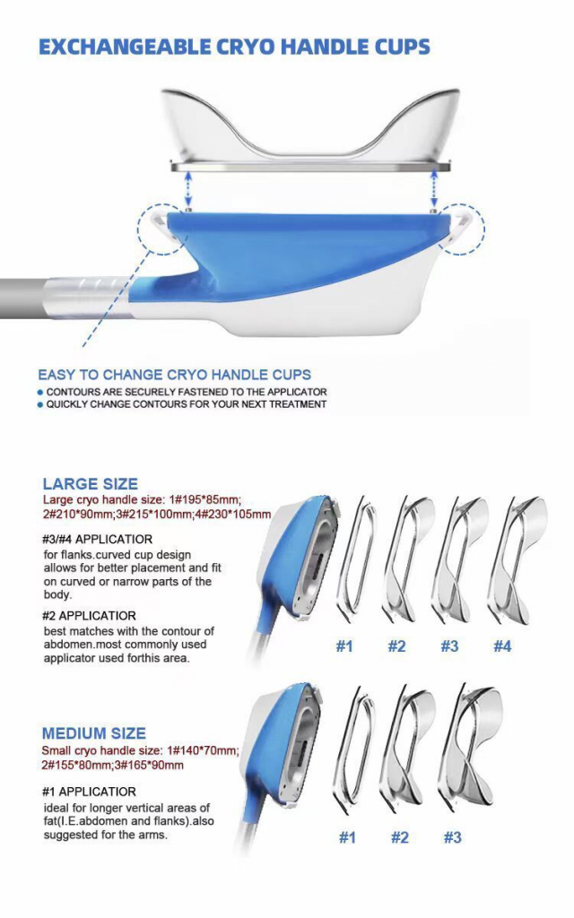 360 Cryo Frozen RF Lipo laser Cavitation Body Scupting Machine