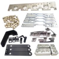 Pièces d'usinage CNC en aluminium sur mesure avec traitement et débrayage CNC des métaux