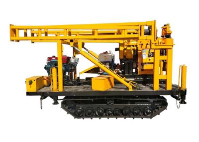 Geological Prospecting Crawler Geotechnical Drill Rig Easy To Transport