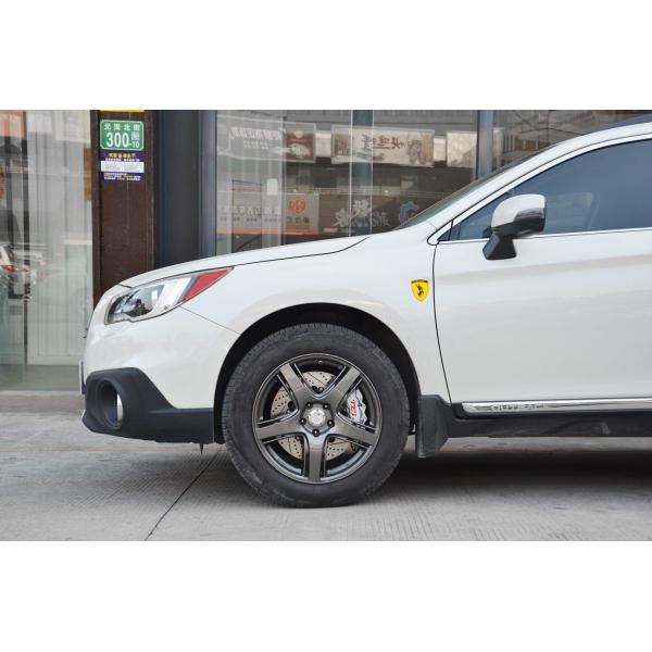 BBK для Subaru Outback 6 поршневые калибр с 355 * 32 мм ротором 18 дюймового колеса P60S