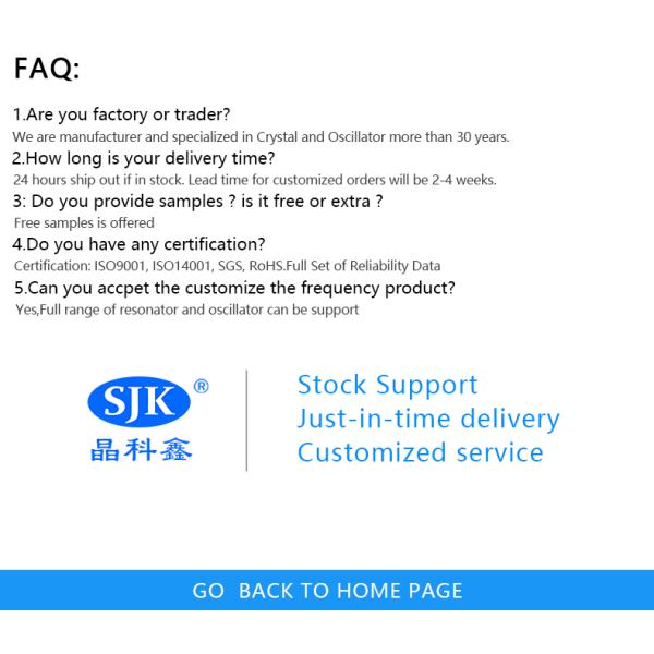 Устойчивый 7M 32.768KHZ SJK SMD 7015 Тюнинг-Форк Кристаллов Серия Грузоподъемность Cl 12.5pF