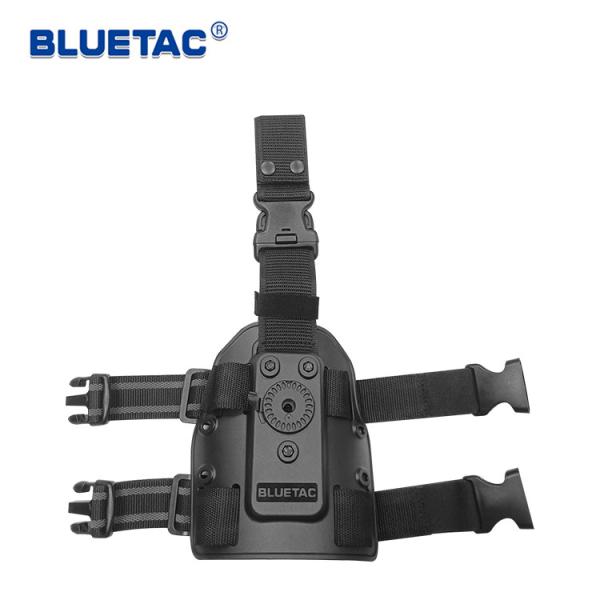High Tech Polymer OWB Gun Holster Carry Attachment Drop Leg Platform