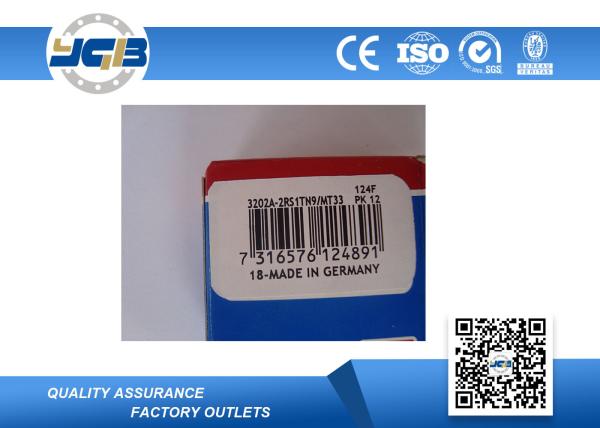 3208A-2RS1TN9 Double Row Angular Contact Ball Bearing For Food Packaging Machinery