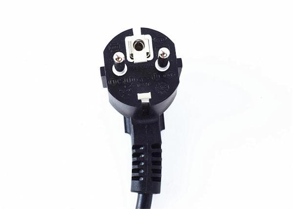 European 3pin power cord no end cabale availavle UL ,RHOS ,CE and so on 1m/2m/3m