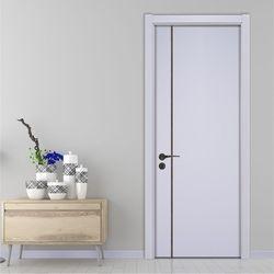45mm Thick Modern Fireproof Wood Doors 2 Hour Fire Rated Wood Door