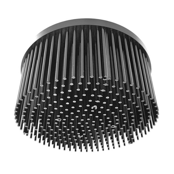 теплоотвод 150x150MM ковка вхолодную универсальный для растет света