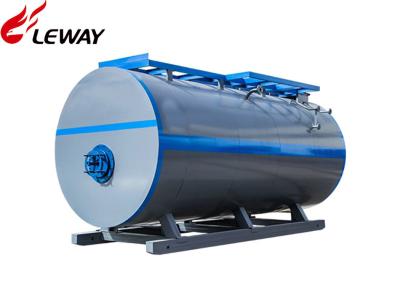 CWNS Series Oil Hot Water Boiler Corrugated Furnace Design 24 Months Warranty