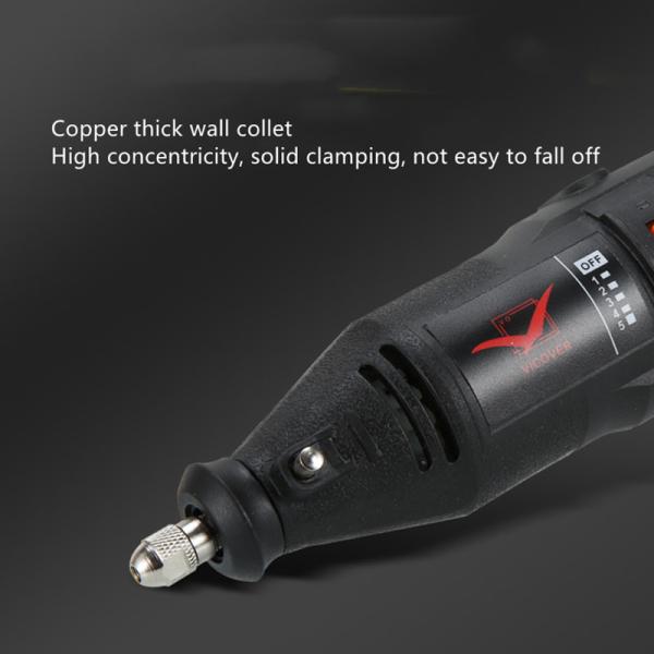 Мини-инструмент Электрический мельничный регулирование скорости Бурение и резка Микроэлектрический буровой 220В