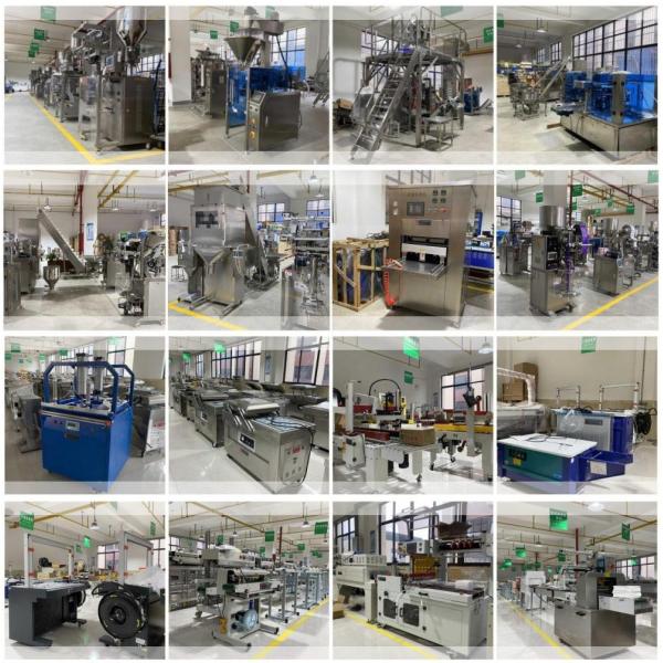 Floor Type Automatic Commercial Packing Sealer DZ-400/2S-P for Nut Peanut Soya Beans