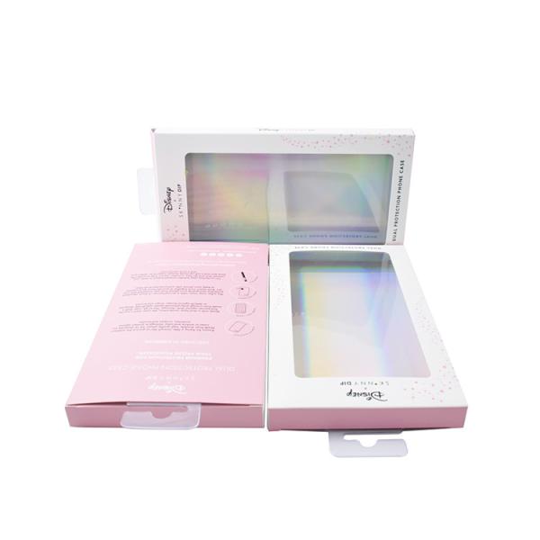 Mobile Case Packaging Box Protector Boxes Screen Protect Recycled Material
