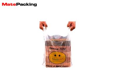 Eco Friendly 100% Biodegradable Packaging Bags PLA Plastic Vest Bag T Shirt Custom Logo