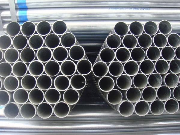 Silver White Api 5l Welding Galvanized Steel Pipe No Break For Water Project