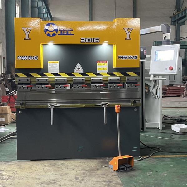 la prensa hidráulica serva del CNC NC de 1600m m frena el balanceo plegable