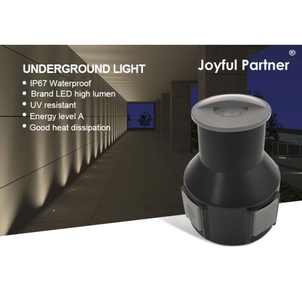 3W LED IP67 водонепроницаемый 24V теплые белые подземные погребенные огни для наружного ландшафта