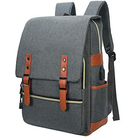 High End Ladies School Bag , Stylish Waterproof Computer Backpack Daily Use