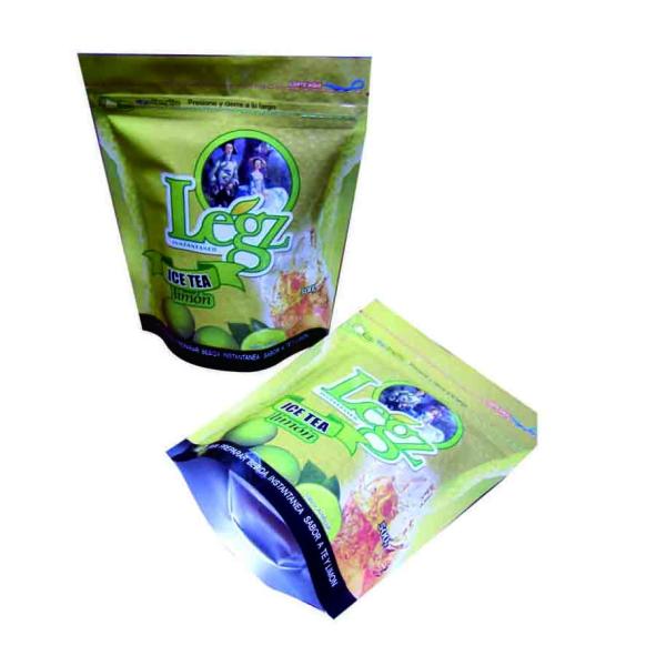 zip bag for packing , plastic bag packaging for food , large packaging bag