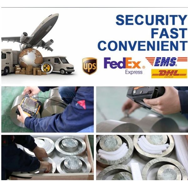 Bright Surface Titanium Forging Ring For Aeronautics ASTM B381