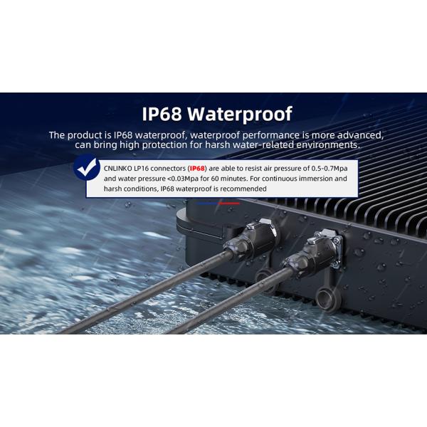 CNLINKO LP16 Industrial Plug and Socket Male Female M16 Round 2 Pin Waterproof Cable Connector